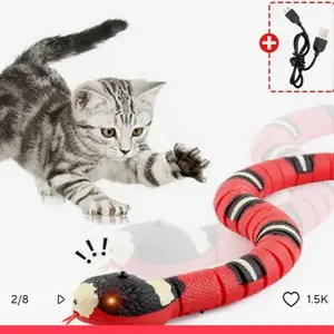Slithering Snake Cat Intergacyive Toy