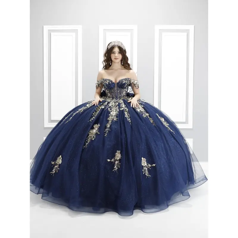 blue quinceanera dresses - TikTok Shop