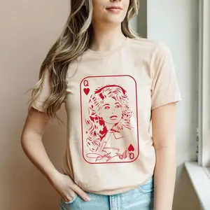 Retro Dolly Parton Lyric & Quote T-Shirt Country Music Fan Tee