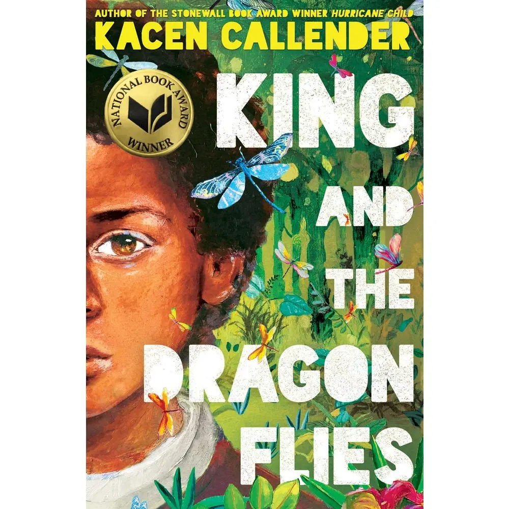 USED Book - King and the Dragonflies (Scholastic Gold) by Callender, Kacen (Hardcover) - english
