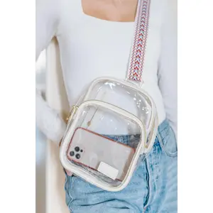 Jacie Clear Sling Crossbody