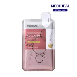 [MEDIHEAL OFFICIAL] Collagen Nude Gel Mask - 10 Pack, Sheet mask, Firming, Anti-aging, Hydrating, Restore