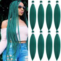 Teal Braiding Hair 8 Packs