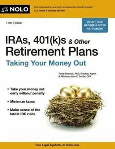 USED-IRAs, 401(K)s & Other Retirement Plans: Taking Your Money Out by Slesnick, Twila, Ph.D. (Paperback)