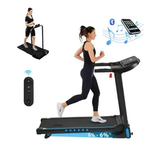 Heavy Duty Home Treadmill, 3.0 HP Foldable Running Machine with Incline, Bluetooth, USB-C & 350 lbs Capacity