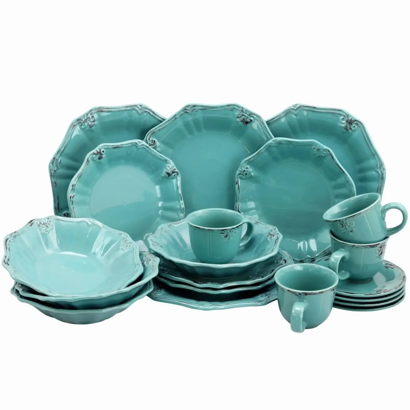 20-Piece Dinnerware Set in