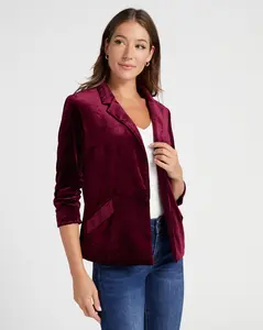 Velvet Blazer