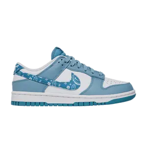 Wmns Dunk Low 'Blue Paisley'