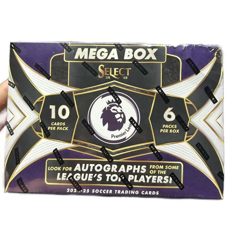 2024-2025 select soccer mega box 6 packs