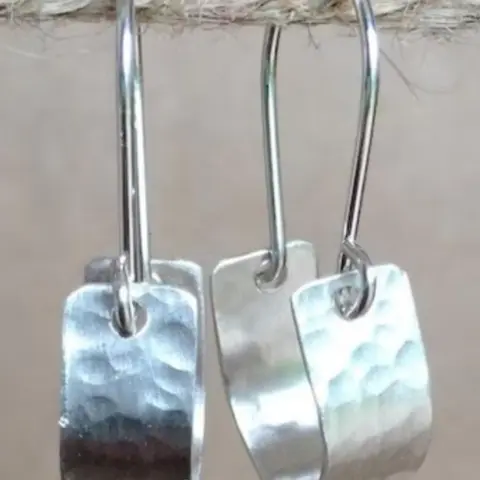 Simple Punk Style U-shaped Hoop Earrings, Fashion Minimalist Hoop Earrings for Party, Daily Decor, Fashionable Earrings, Versatile Earrings, Trendy All-match & Exquisite Vintage Jewelry for Birthday Gift