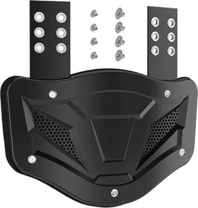 Football  Plate - Lightweight Adjustable  Guard for Youth & Adult Players, High-Impact  Protector with Breathable Design, Fits   Pads (Sizes 12 to Adult)