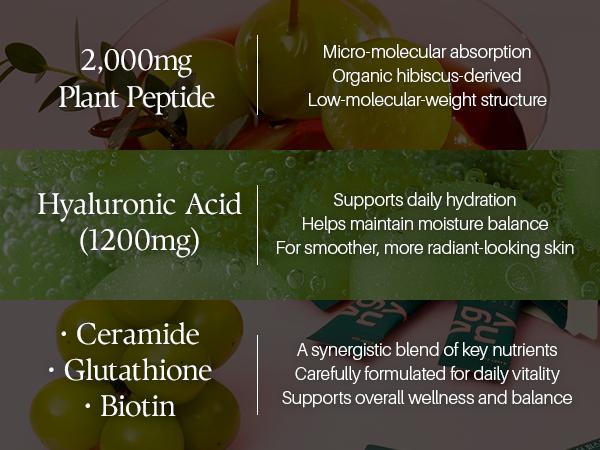 [Veganery] Peptide Booster First Shot 2000mg Set