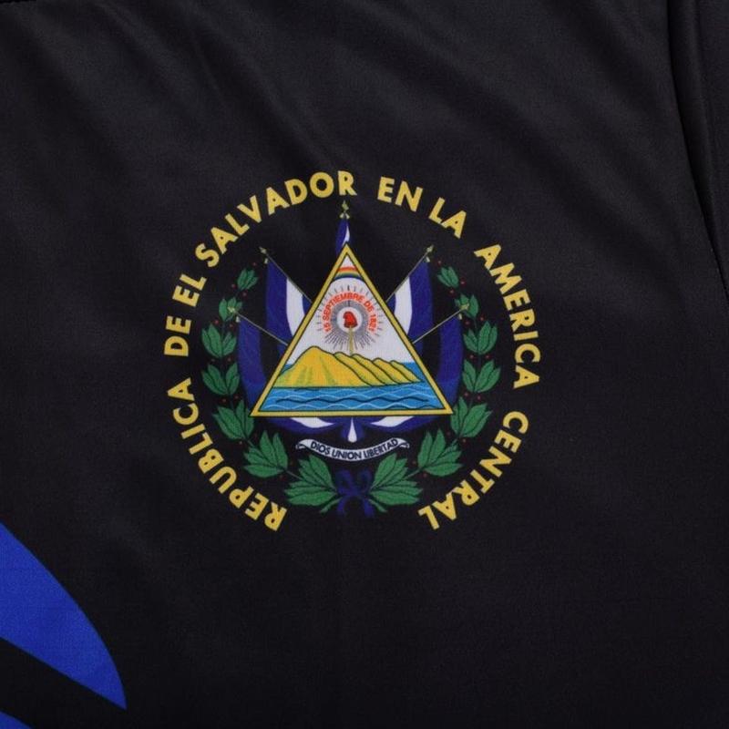 Fury Elite Dual-Tone Series: The Blue & Black El Salvador Soccer Jersey—Where Tradition Meets Modernity shirtslatinas