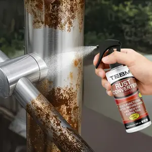 Car RV Metal Rust Remover Refresher, Rust Converter, Strong Penetration Rust Removal, Chassis Screw HUB Hinge Exhaust Pipe Cleaning Maintenance Anti-Rust Agent