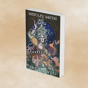 Merciless Waters Signed Sapphic Horror Novella Set on a Pirate Ship