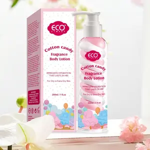 Cotton Candy Body Lotion 200ml | Sweet Scent, Lightweight Moisturizer for Soft, Smooth Skin & All-Day Freshness