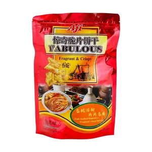 AJI Indonesia Kimchi Flavor Crispy Crackers Snack 200g - Spicy Korean Inspired Savory Biscuits