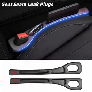 2pcs Car Interior Seat Gap Leak-Proof Key Holder Box, Fits Mitsubishi All Models, Automotive Interior Accessories