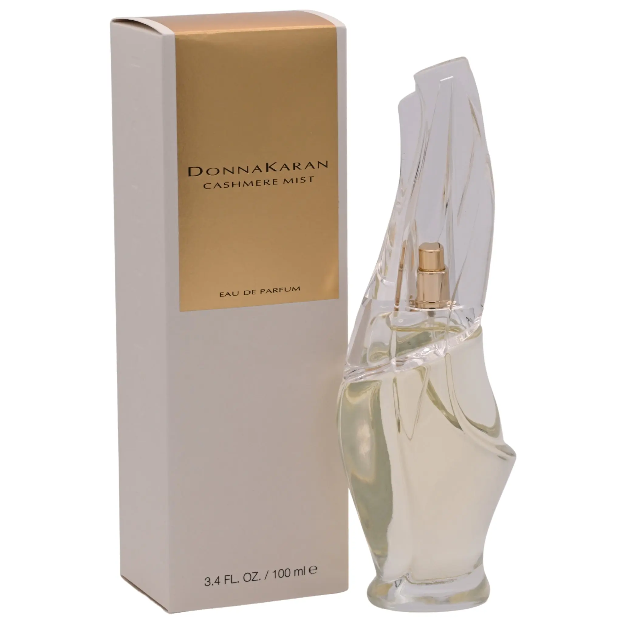 DKNY Cashmere Mist Eau de Parfum, Women Perfumes for Feminine Energy & Smelling Good, Floral Woody Scent with Sandalwood & Amber, 3.4 oz / 100ml, Edp Perfume Sprays, Signature Scent, Luxurious, 100 Ml Perfume