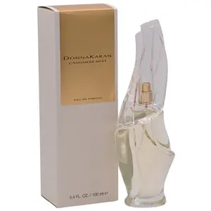 DKNY Cashmere Mist Eau de Parfum (EDP) Spray - 3.4 oz/100 ml Bottle Sprayer Women's Fragrance Perfumes, Intimate Delightful Amber Vanilla Base Fragrance, New in Box, Edp Perfume Sprays