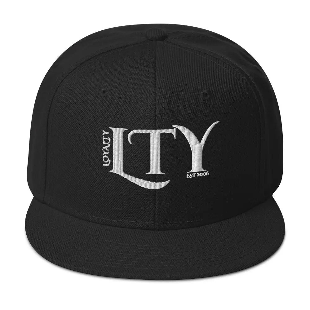 LoyalTY Men's Collection LoyalTY Designer Snapback Hat