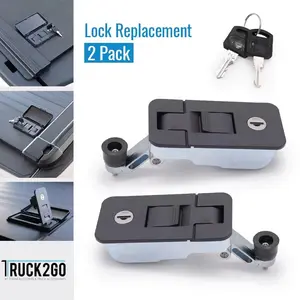 SYNETICUSA MB-Series / MR-PRO Retractable cover Locks & Keys Replacement