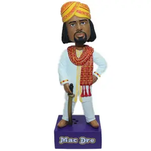 Mac Dre - Genie of The Lamp Bobble Head (NO SOUND) (Standing)
