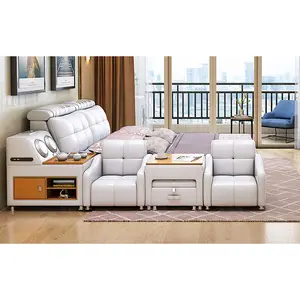 Lucinda Modular Modern Multifunctional Smart Bed