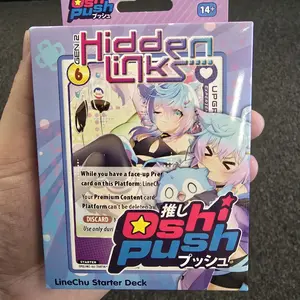 Oshi Push english tcg linechu starter set