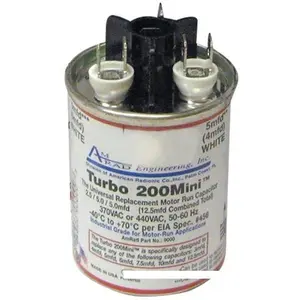 Turbo®200 Mini Universal Replacement Run Capacitor