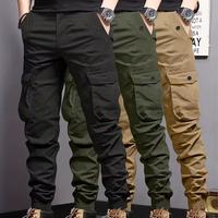 Black + Army Green + Khaki