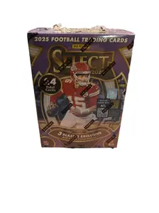 2025 Panini Select Football Blaster Box - 6 Packs/4 Cards Per Pack NFL Trading Cards