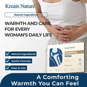 Kreain Nature 4 Soothing Strips,herbal ingredients, suitable for daily use.