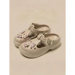 Women'sSportyPlatformClogs,CasualComfortableBreathableClogs,FashionableNon-slipClogsforBeach,OutdoorSports