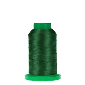 Isacord Polyester Embroidery Thread 1000m – Green Dust – 2922-5643