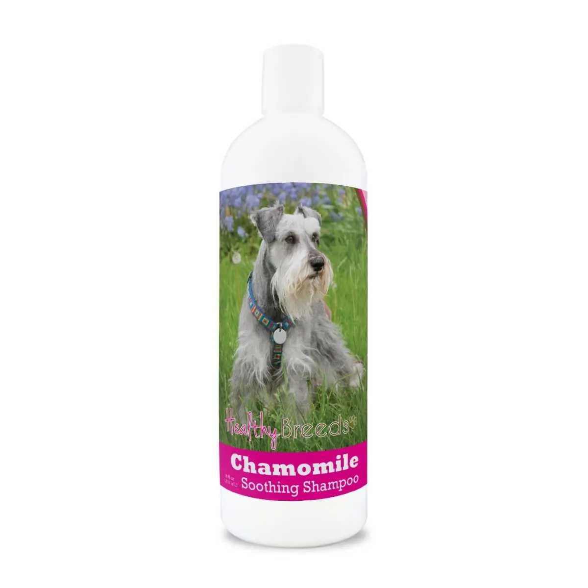 Healthy Breeds 840235161882 Miniature Schnauzer Chamomile Soothing Dog Shampoo