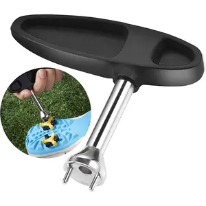 Golf Shoes Spike Wrench Gifts Adjustment Cleat Key Stainless Steel Intech Tool Removal Ripper Replacement Aid