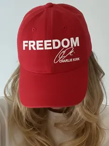 Embroidery Freedom legends never die Hat, Wash Vintage Caps, Otta