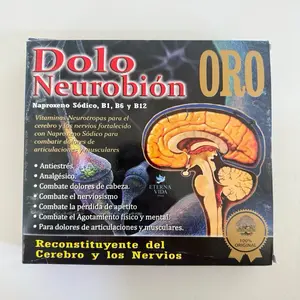 Dolo Oro Nuerobioon - Oro Antioxidant Dietary Supplement for Healthcare & Edible Fitness with 10 Microbitellas of 15 mL