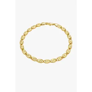 Radiant Oval Bracelet