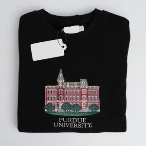Purdue University Embroidered Sweatshirt/Hoodie