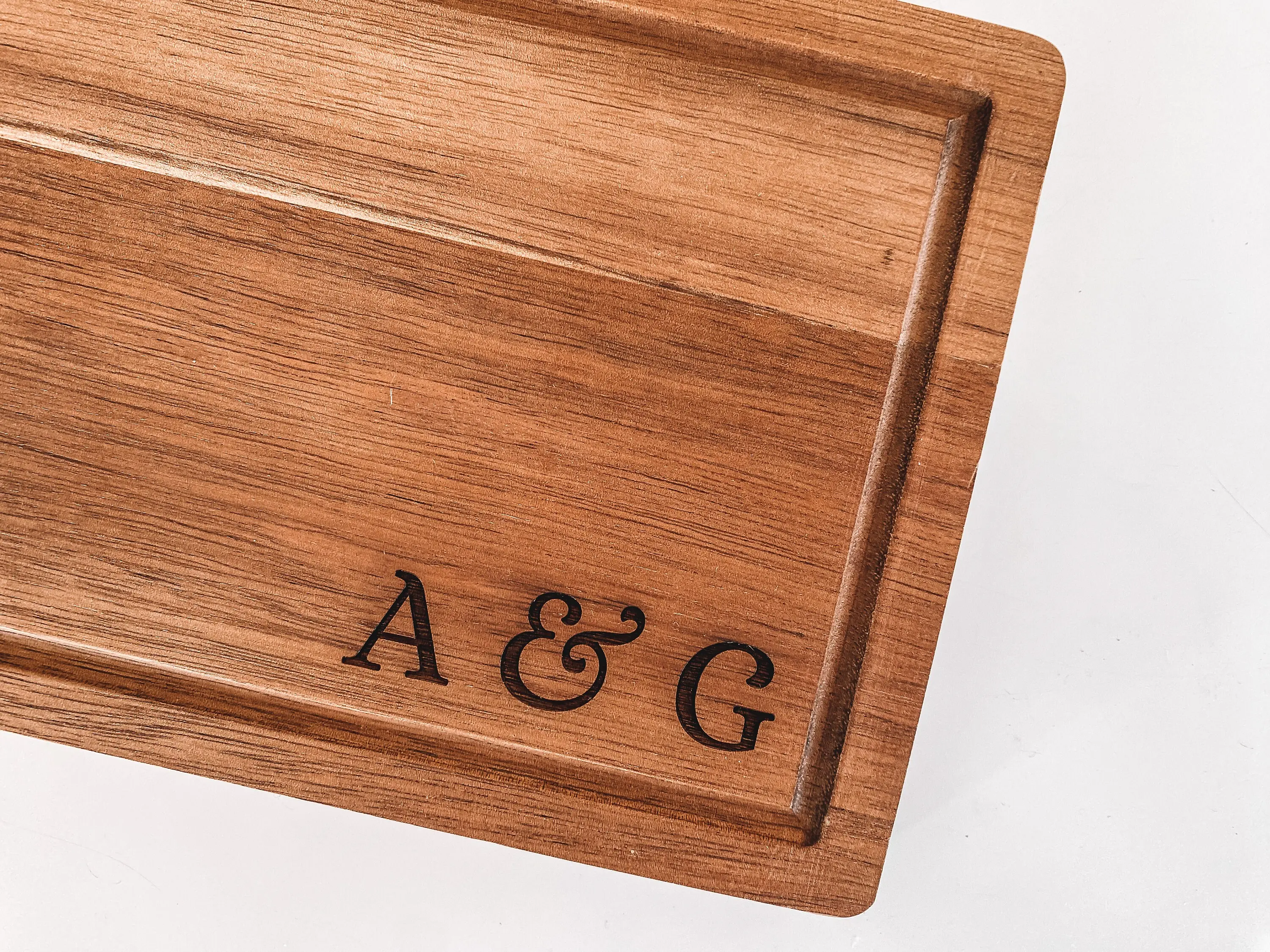 Personalized Extra Large Charcuterie Board - Custom Cheese Board, Perfect Cutting Board for Tapas and Entertaining, Family Christmas Gift
