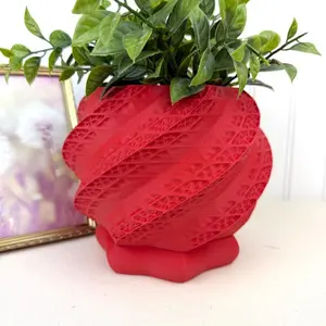 The Shell Planter, Indoor Flower Pot, Tabletop Planter, Opening diameter: 4in, Spiral Planter