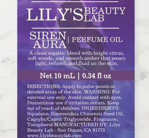 SIREN AURA PERFUME OIL