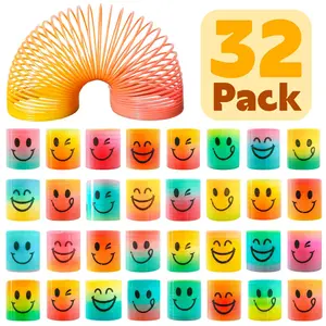 32 Pack Mini Spring Party Favors for Kids 4 to 8 Fun Goodie Bag Stuffers for Birthdays,and Small Toys Present, Classroom Prizes,