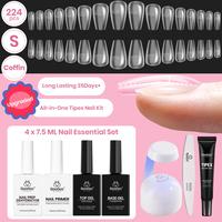 224PCS Short Coffin All in One Kit