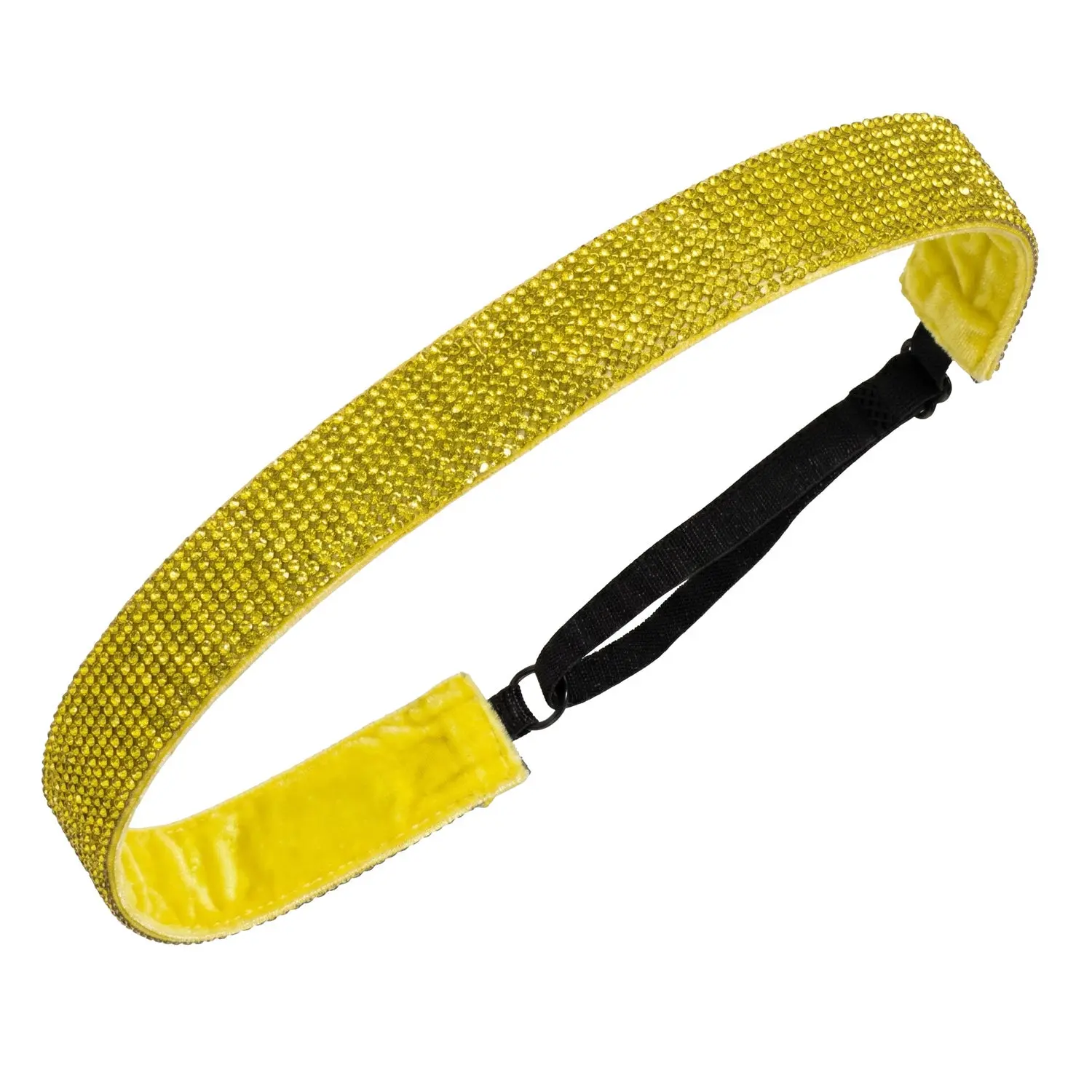 Gold Sparkle Non-Slip Sports Headband - Lightweight Stretchy Athletic Fabric with Secure Hold for Runners & Adults, Lightweight Stretchy Sports Headbands, Sparkly Fabric, Athletic Performance Sports Headbands