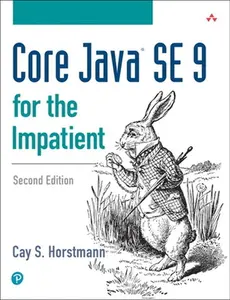 USED-Core Java Se 9 for the Impatient by Horstmann, Cay (Paperback)