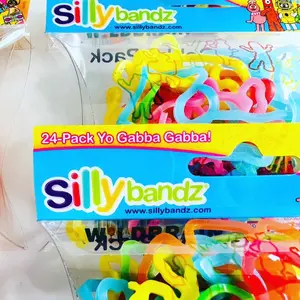 Sillybandz Yo Gabba Gabba Bracelet 24-Pack