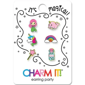 Charm it Earring Set-it’s Magical